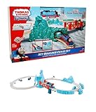 (日本未発売)TRACK MASTER きかんしゃトーマス アイスボール チェイスセット(ソドー島の雪嵐) (Y8752) プラレールのレールでも走ります♪