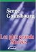 Serge Gainsbourg : Les Plus grands succ�s - chant + piano + accords