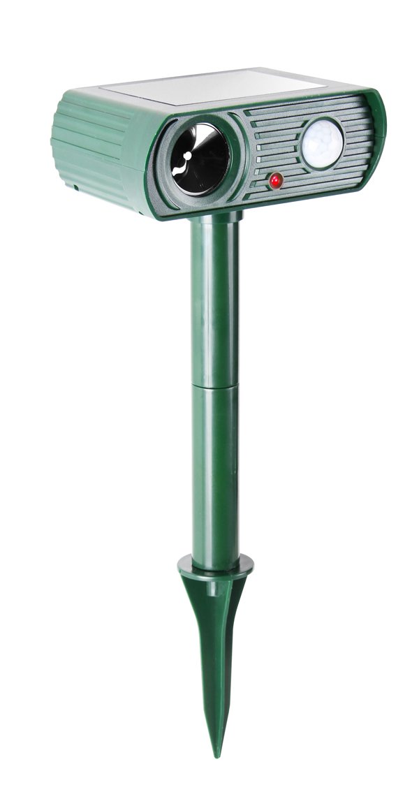 Amazon.com : Pestbye Solar Powered Cat Ultrasonic Repeller ... Amazon.com : Pestbye Solar Powered Cat Ultrasonic Repeller ...