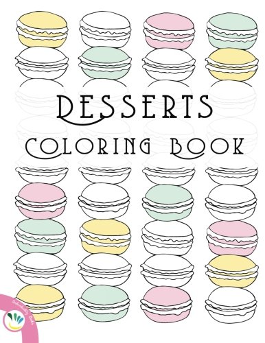 Desserts Coloring Book