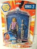DOCTOR WHO  ROSE TYLER WITH ICE EXTINGUISHER
