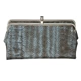 Target Exotic Double Frame Clutch Blue