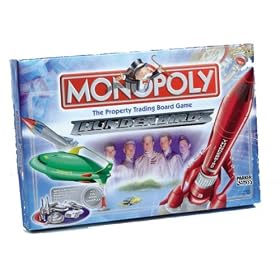Thunderbirds Monopoly