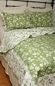 New King Cottage Chic Florentina Cotton Quilt Set