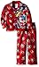 Paw Patrol Little Boys' Ruff Ruff Rescue 2-Piece Pajama Coat Set