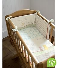 Classic Winnie the Pooh Crib Bale