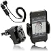 Produkt-Bild: Wicked Chili Vent Mount L&uuml;fterhalterung f&uuml;r Apple iPhone 4S / 4 (Bumper kompatibel) mit KFZ Ladekabel 12V 24V 1000mAh