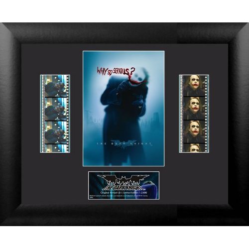  Batman: The Dark Knight (Series 1) Framed Double Film Cell Presentation