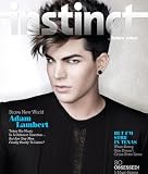 Instinct Magazine (May 2012) Adam Lambert