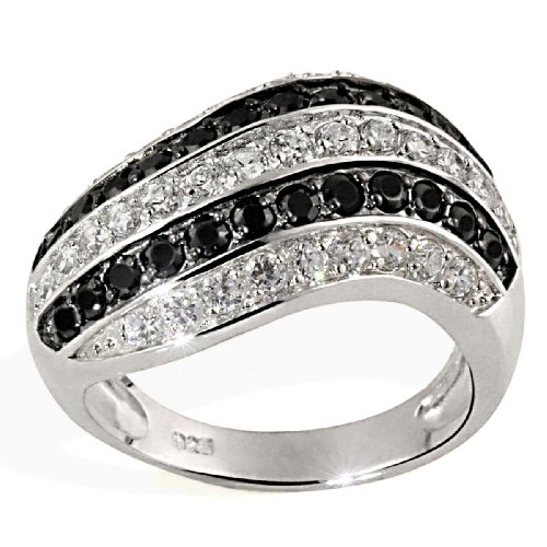 Goldmaid Damen-Ring 925 Sterlingsilber 56 Zirkonia Gr. 56 Pa R3820S56 Preisvergleich