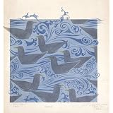 Seagulls textile design, by C.F.A. Voysey (Print On Demand)