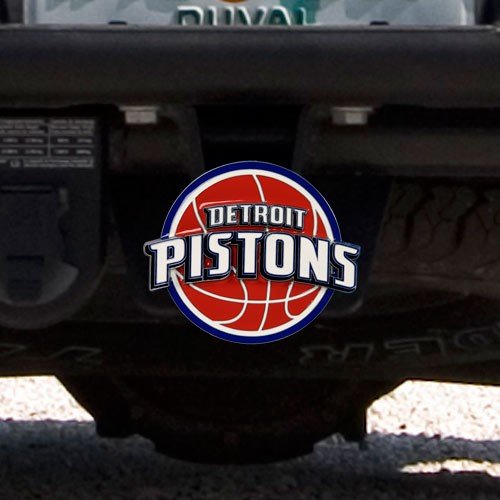 Detroit Pistons Logo Hitch Cover