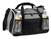 Sports Gym Duffel Bag Large Zipper Opening, Gray