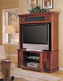 Modern Designed TV Console with Hidden DVD Storage on the Sides - Coaster Co.