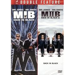 Double Feature - Men in Black   Men in Black 2 by 