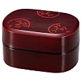Red Faces Plastic Bento Box