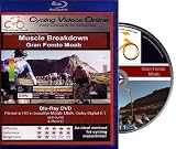 Muscle Breakdown. Gran Fondo Moab Utah. Blu-Ray Edition. Indoor Cycling Training / Spinning Fitness and Workout Videos