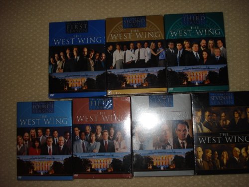 The West Wing - The Complete Series Seasons 1-7 On Sale