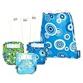 Bumkins All-in-One Diaper Bundle 3-pk. - Green