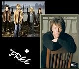 Jon Bon Jovi Calendar 2008 & Free Jon Bon Jovi Calendar 2007 (Buy One Get One Free)