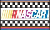 NASCAR Racing Striped 3x5 Flag
