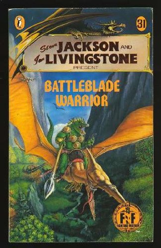 Battleblade Warrior - Fighting Fantasy Books 31