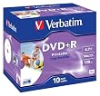 DVD+R 16X 4.7GB PRINT 10PK JEWELCASE/PHOTO INKJET/
