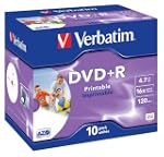 Verbatim Dvd+r 4.7GB Printable - Conf...
