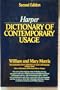 Harper Dictionary of Contemporary Usage