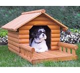 Large Log Home, 42L x 39W x 34H