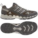 Adidas Mens AX 1 Synthetic Hiking Shoes - Drift Wood/ Black/ Sesame 7.5