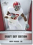 2011 Leaf NFL Draft Day Edition #12 Mark Ingram RC - New Orleans Saints (RC - Rookie Card)(Football Cards)