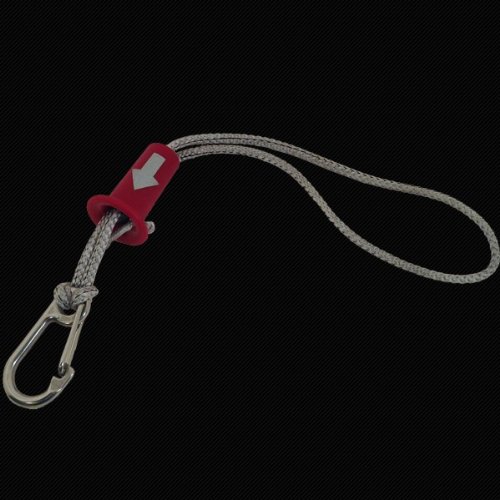 Ozone Kiteboarding Short Harness Leash