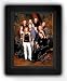 Buffy The Vampire Slayer Cast of 10 Autograph Signed & Framed Photo