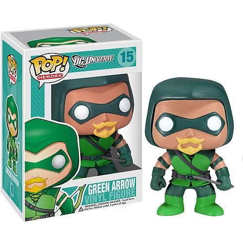  Green Arrow Pop! Heroes - DC Universe - Vinyl Figure