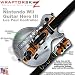 Ripped Metal Fire Skin by WraptorSkinz TM fits Nintendo Wii Guitar Hero III (3) Les Paul Controller (GUITAR NOT INCLUDED)