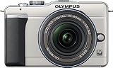 Cheap Olympus PEN E-PL1 12.3MP Live MOS Micro Four Thirds Interchangeable Lens Digital Camera with 14-42mm f/3.5-5.6 Zuiko Digital Zoom Lens (Champagne Gold)