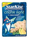 Starkist Albacore Tuna, 7.06-Ounce Pouches (Pack of 8)