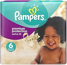Pampers Windeln Active Fit Extra Large 15+ kg Monatsbox, 120 St&uuml;ck