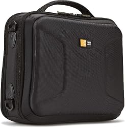Case Logic WDEC-10 EVA Molded 7 to 9-Inch DVD Player Case (Black)