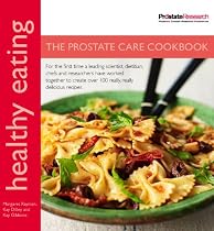 Healthy Eating: The Prostate Care Cookbook published in association with Prostate Cancer Research Foundation