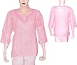 Kurti Womens Tunic Top Clothing in India Ladies Casual Fashion Size L (ctop440)