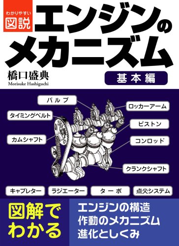 Cover image : 図説 エンジンのメカニズム 基本編 (MOTOR SPORTS BOOKS)