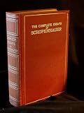 The Complete Essays of Arthur Schopenhauer