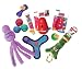 KONG Favorites Medium Dog Toys and Treats Combo, Multicolor