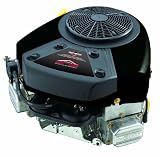 Briggs & Stratton 724cc 27.0 Gross HP V-Twin Extended Life Series Engine with 1-1/8-Inch x 4-5/16-Inch Length Crankshaft Tapped 7-16-20 #44Q777-0006-G1