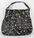 Marc by Marc Jacobs Animal Q Hillier Hobo Shoulder Bag Black Multi