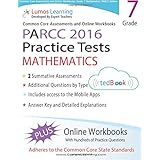 common core assessments and online workbooks grade 7 mathematics parcc edition common core state standards