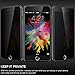 iPhone 7 Privacy Tempered Glass, E LV iPhone 7 Anti Burst , Anti Spy HD Privacy Tempered Glass Screen Protector For Apple iPhone 7