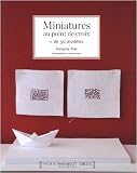 Miniatures au point de croix